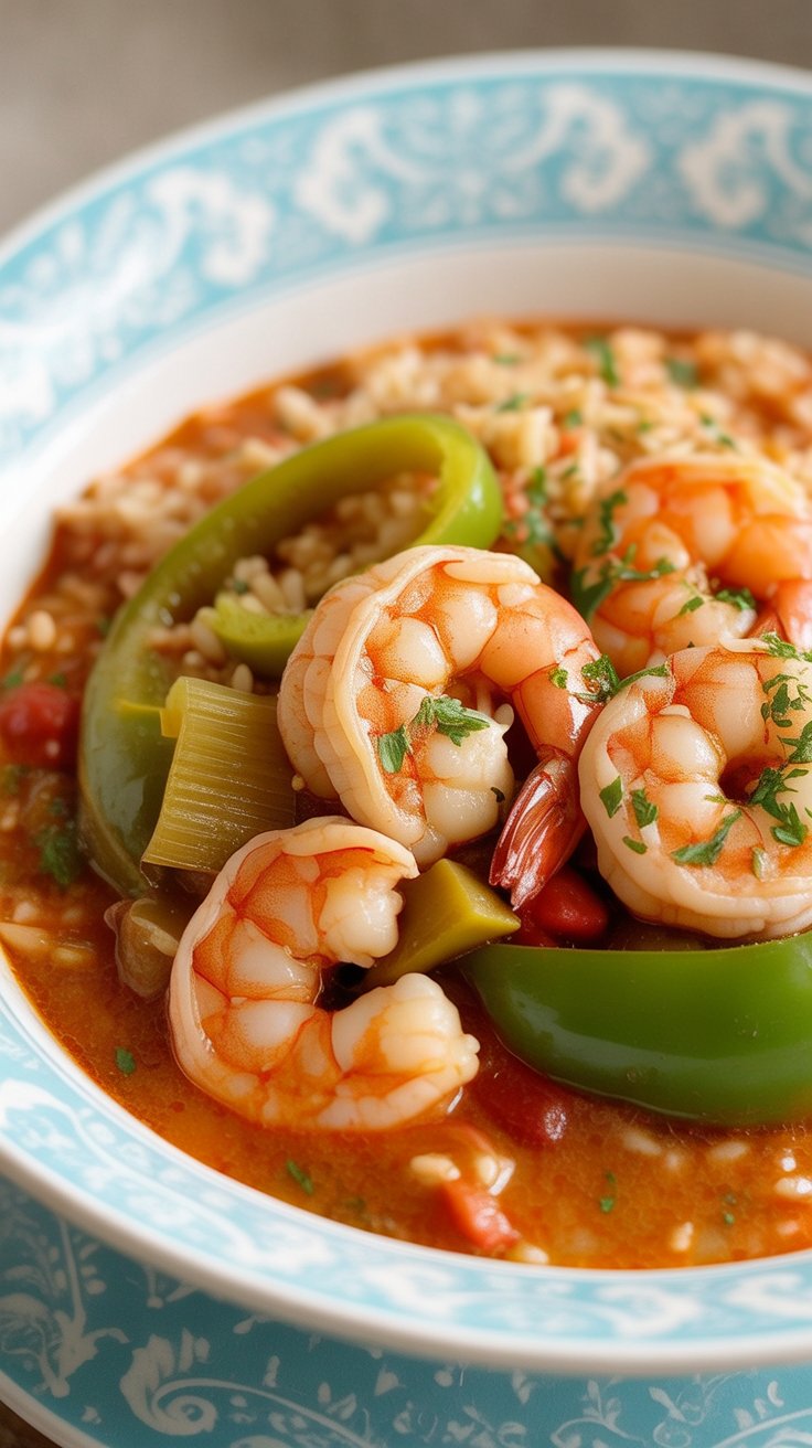 Cajun Shrimp Étouffée