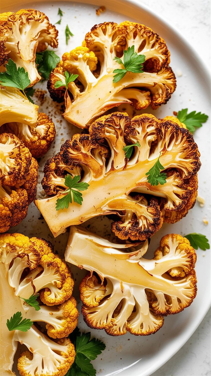Cauliflower Steak Recipe