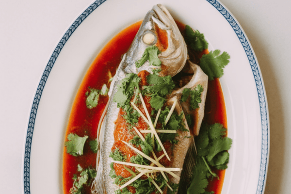 easy Chinese Steamed Fish