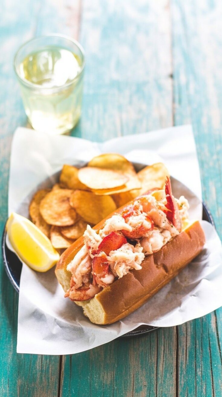 Classic New England Lobster Rolls
