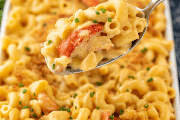 easy Crab Mac and Cheese