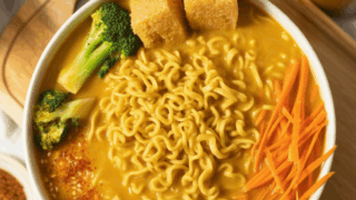 easy Creamy Ramen Soup