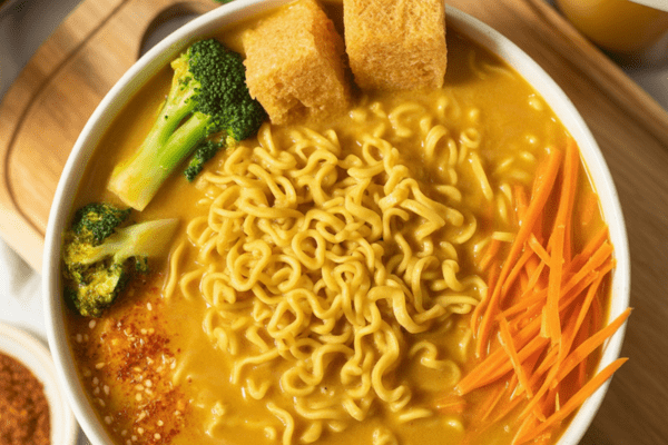 easy Creamy Ramen Soup easy Creamy Ramen Soup