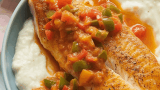 easy Fish and Grits