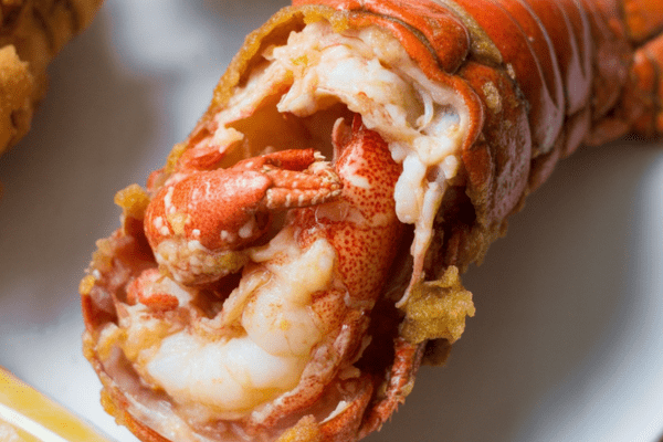 easy Fried Lobster Tails