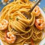 Garlic Shrimp Spaghetti