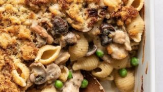 Healthy Tuna Noodle Casserole