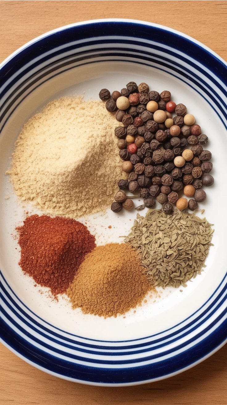 Homemade Fish Seasoning