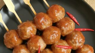 Homemade Fishballs
