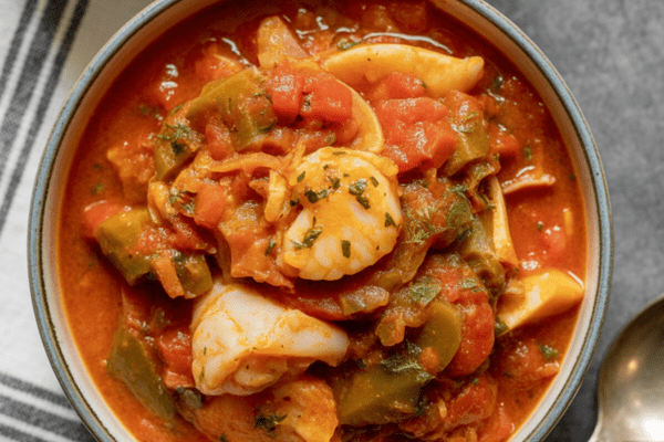 easy Italian Fish Soup