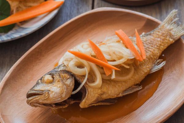 easy Jamaican Escovitch Fish