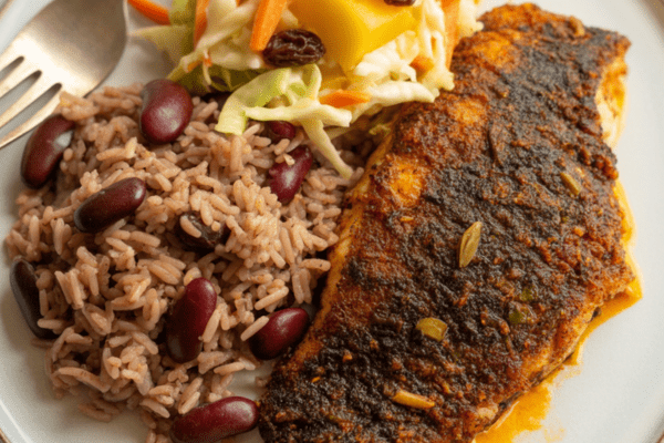 easy Jamaican Jerk Fish