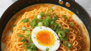 Kujirai Ramen - New Shin Ramen Recipe