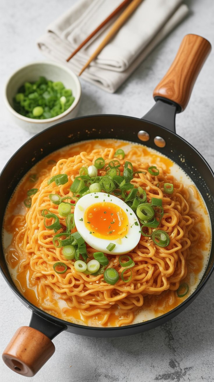 Kujirai Ramen - New Shin Ramen Recipe