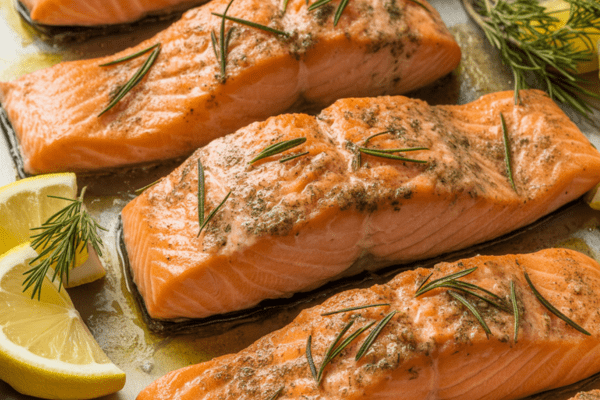 easy Lemon Dill Baked Salmon