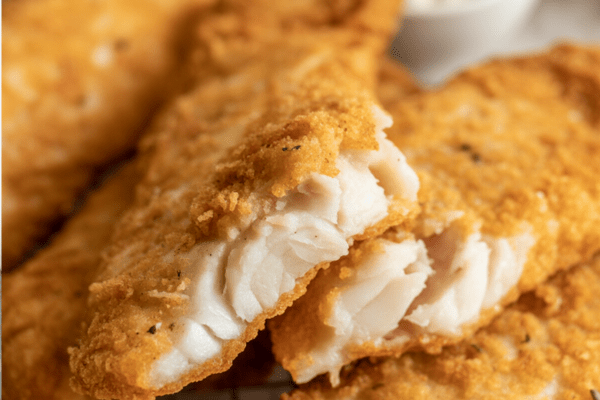 easy Lemon Pepper Fried Catfish