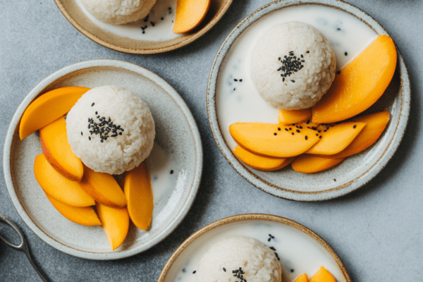 easy Mango Sticky Rice