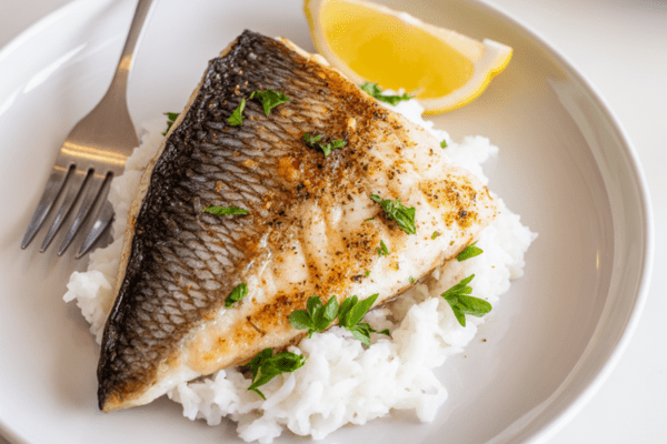 easy Pan Seared Catfish