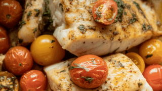 easy Pan-Seared Cod