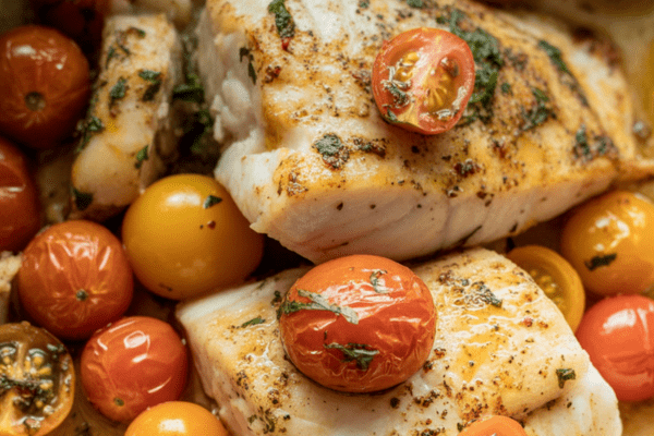 easy Pan-Seared Cod