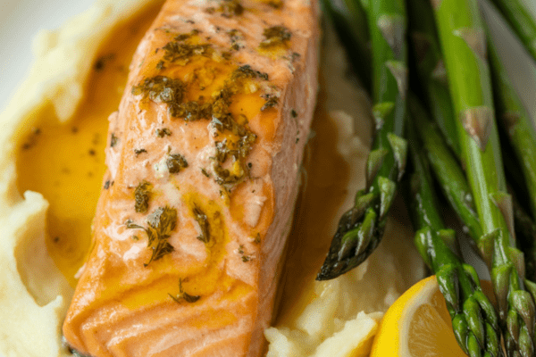 easy Pan Seared Salmon