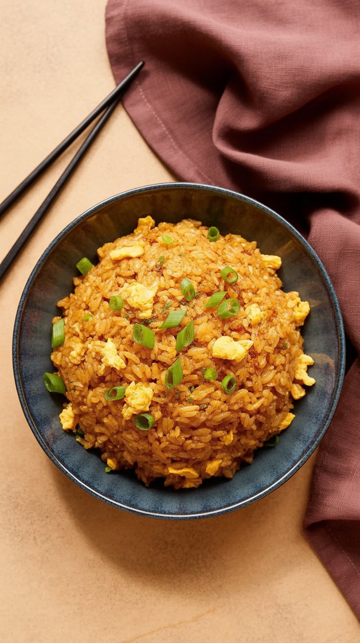 Perfect Egg Fried Rice