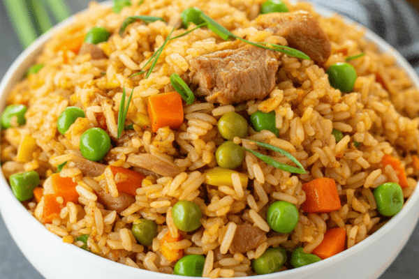 easy Pork Fried Rice