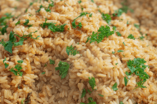 easy Rice Pilaf