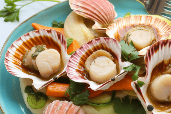 easy Scallop Fried Rice