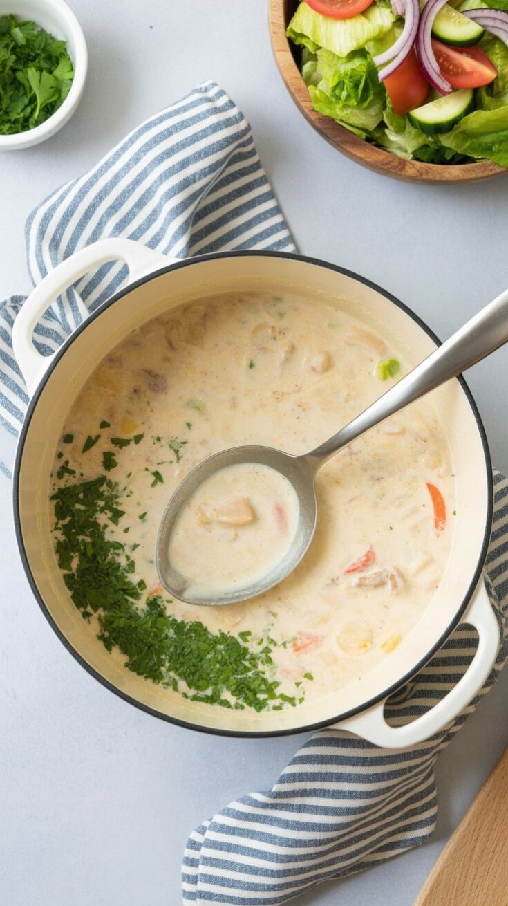 Seafood Bisque
