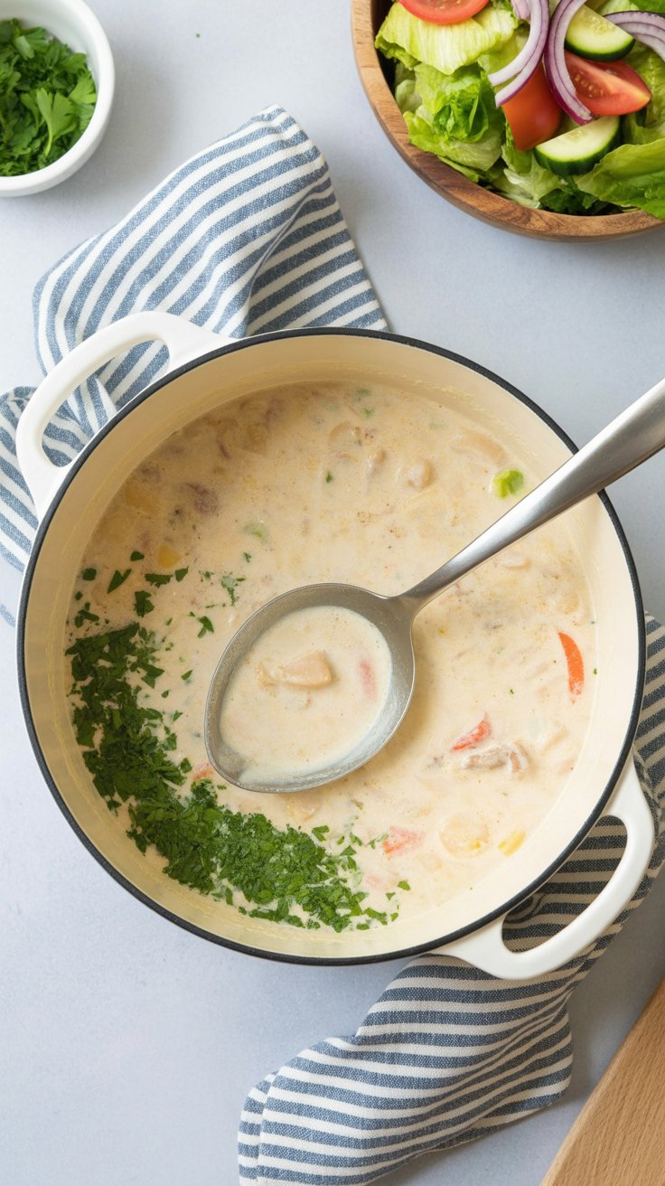 Seafood Bisque