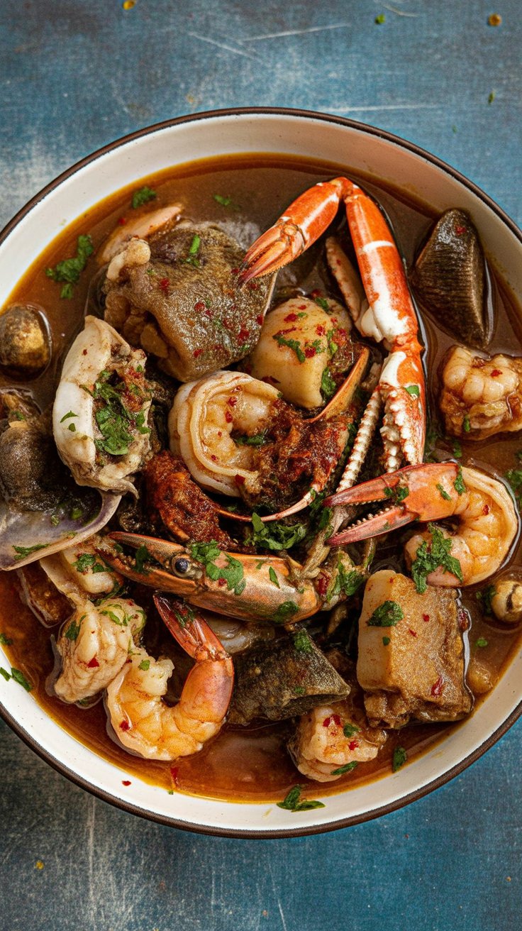 Seafood Gumbo