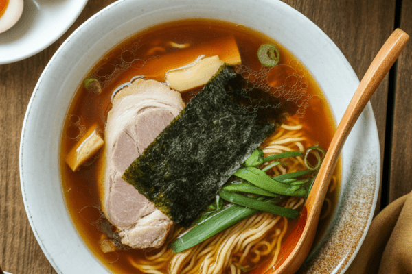 easy Shoyu Ramen