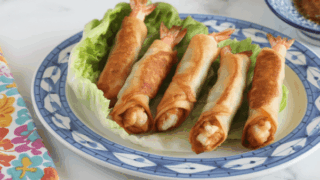 easy Shrimp Egg Rolls