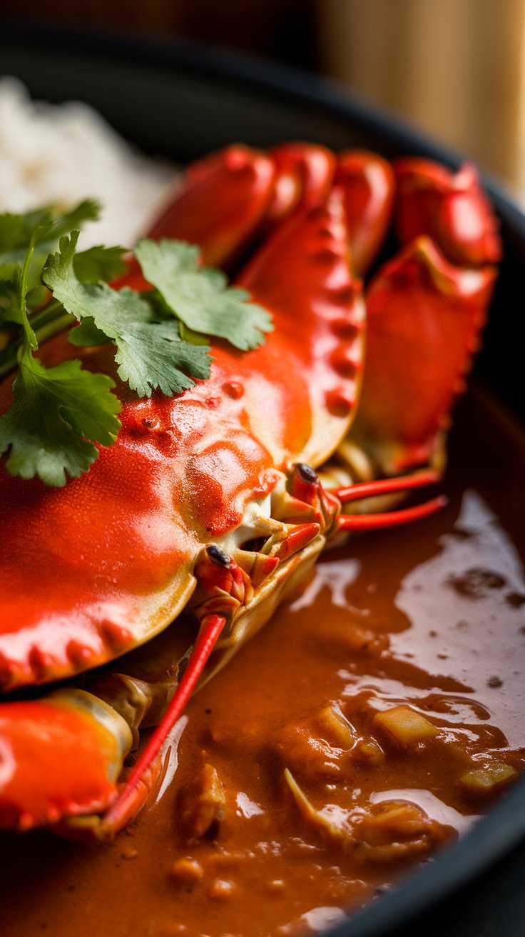 Singapore Chilli Crab