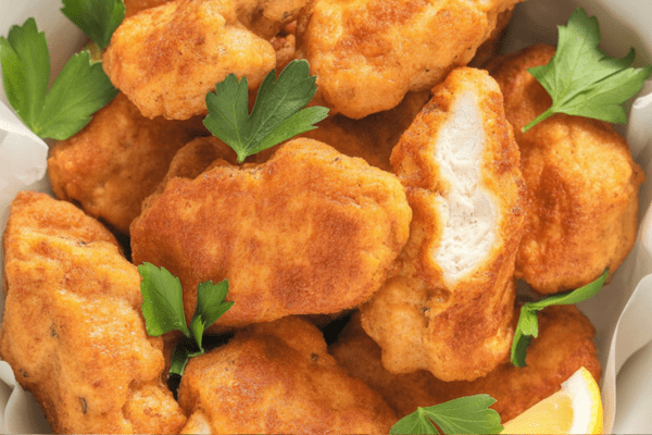easy Southern Fried Catfish Nuggets