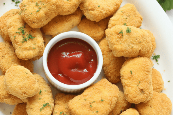 easy Southern Fried Catfish Nuggets
