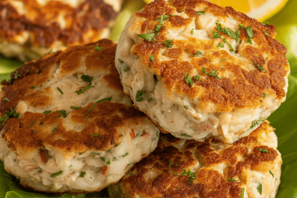 easy Southern Style Crab Cakes