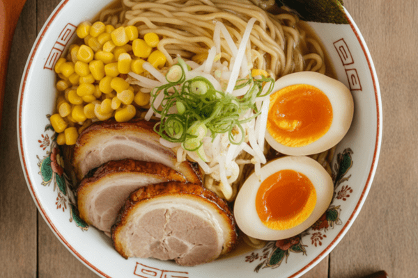 easy Spicy Miso Ramen