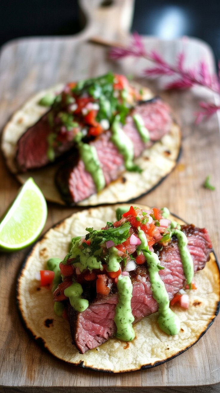Steak Tacos