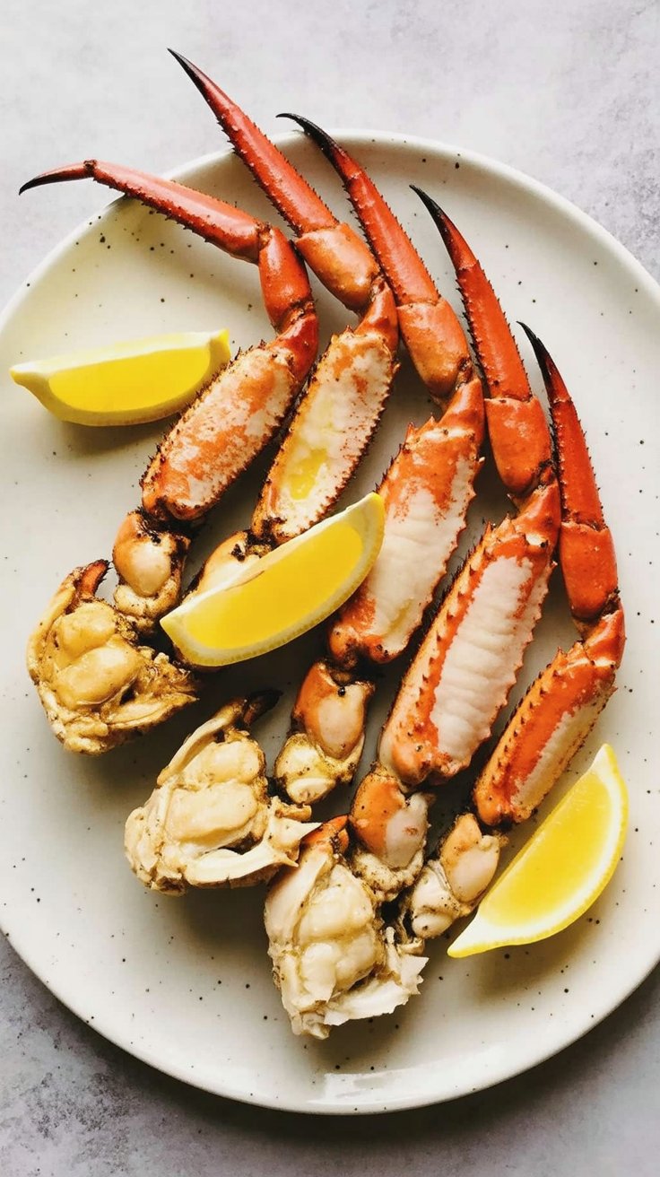 Steamed Crab Legs