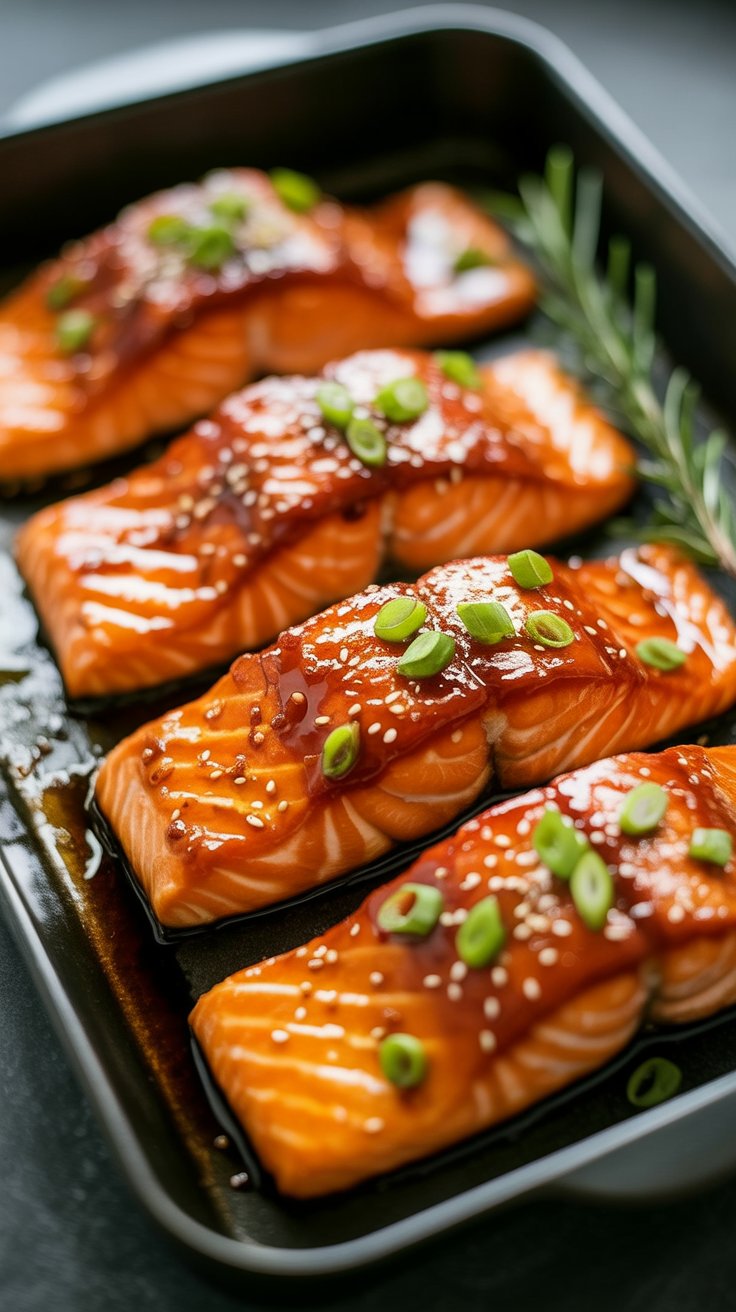 Teriyaki Salmon recipe