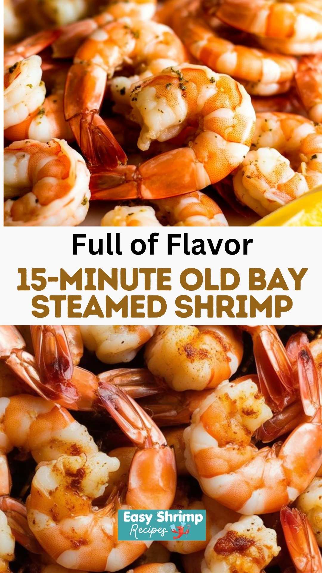 15-Minute Old Bay Steamed Shrimp