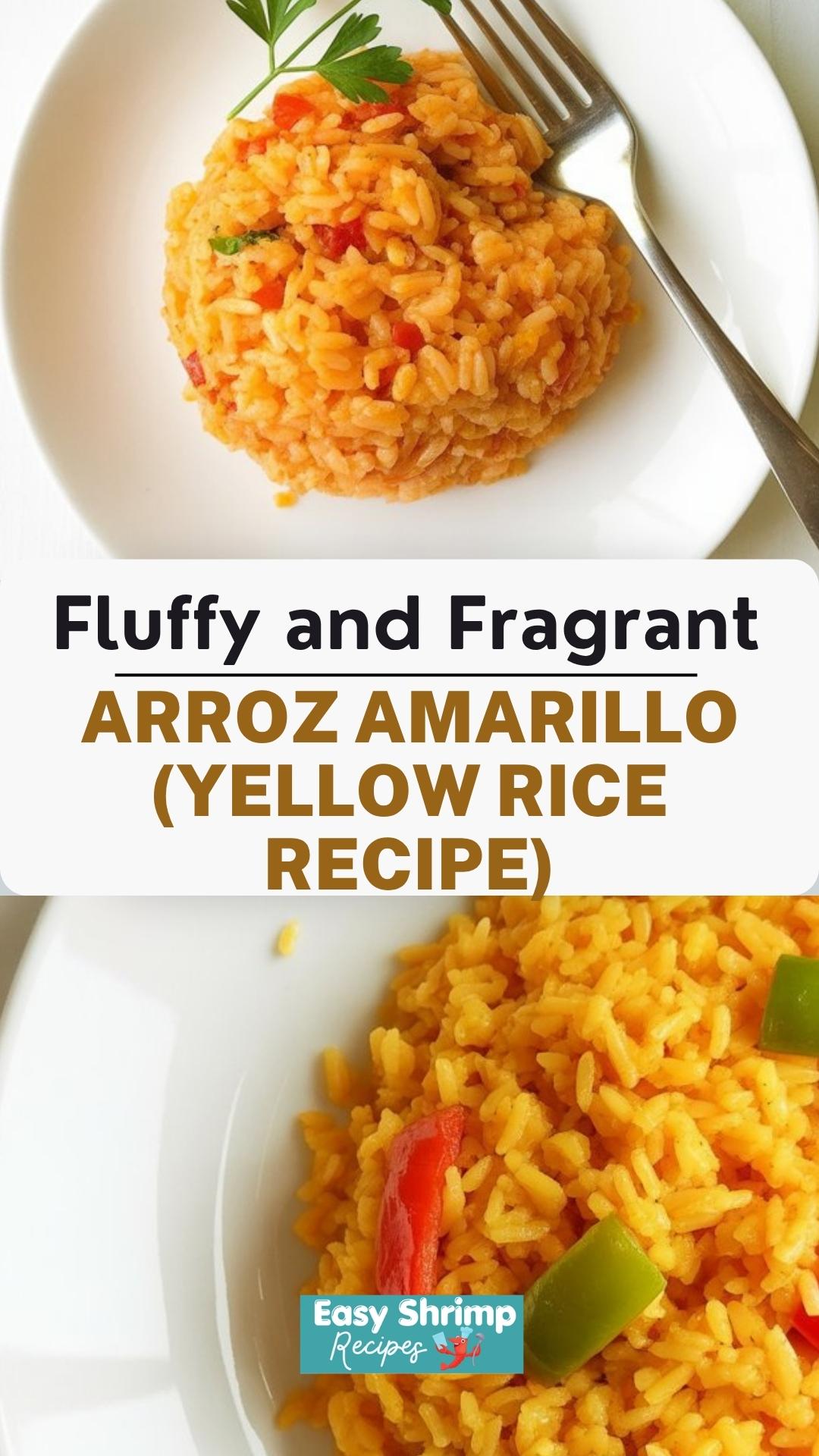 Arroz Amarillo (Yellow Rice Recipe)