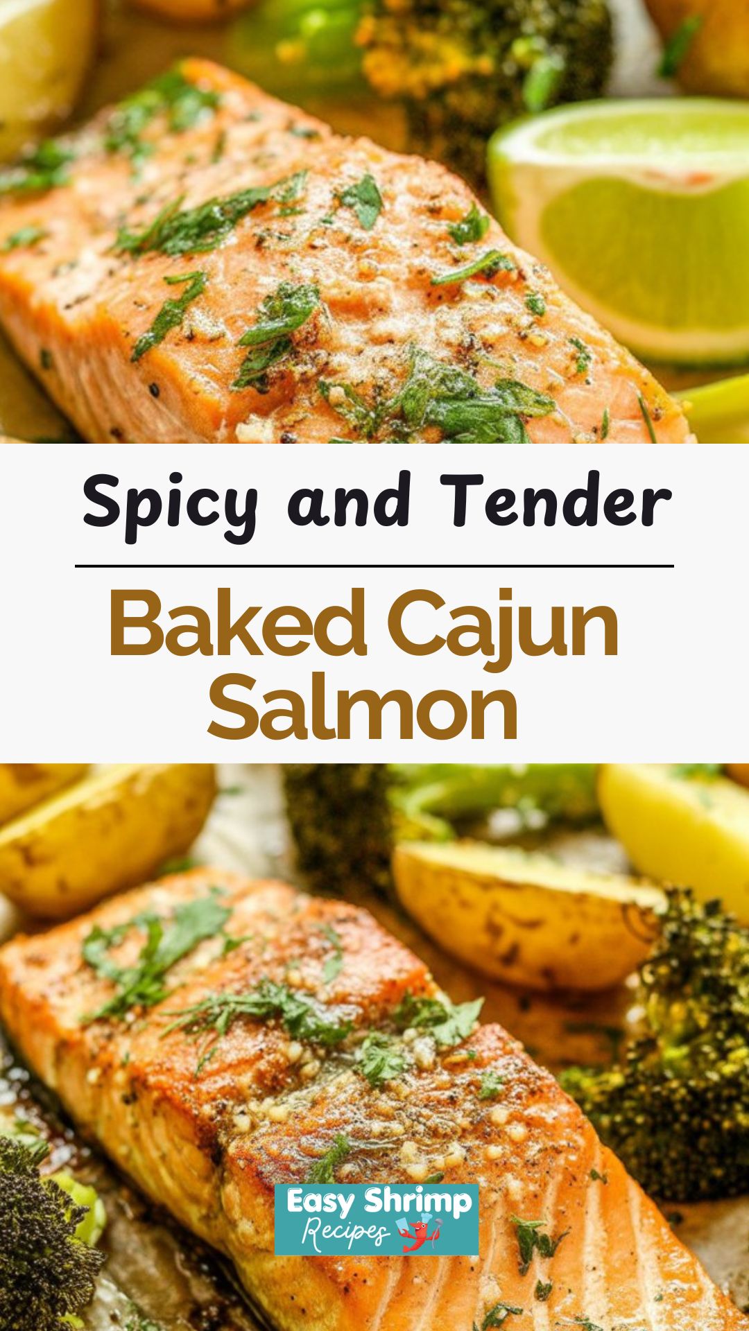 Baked Cajun Salmon