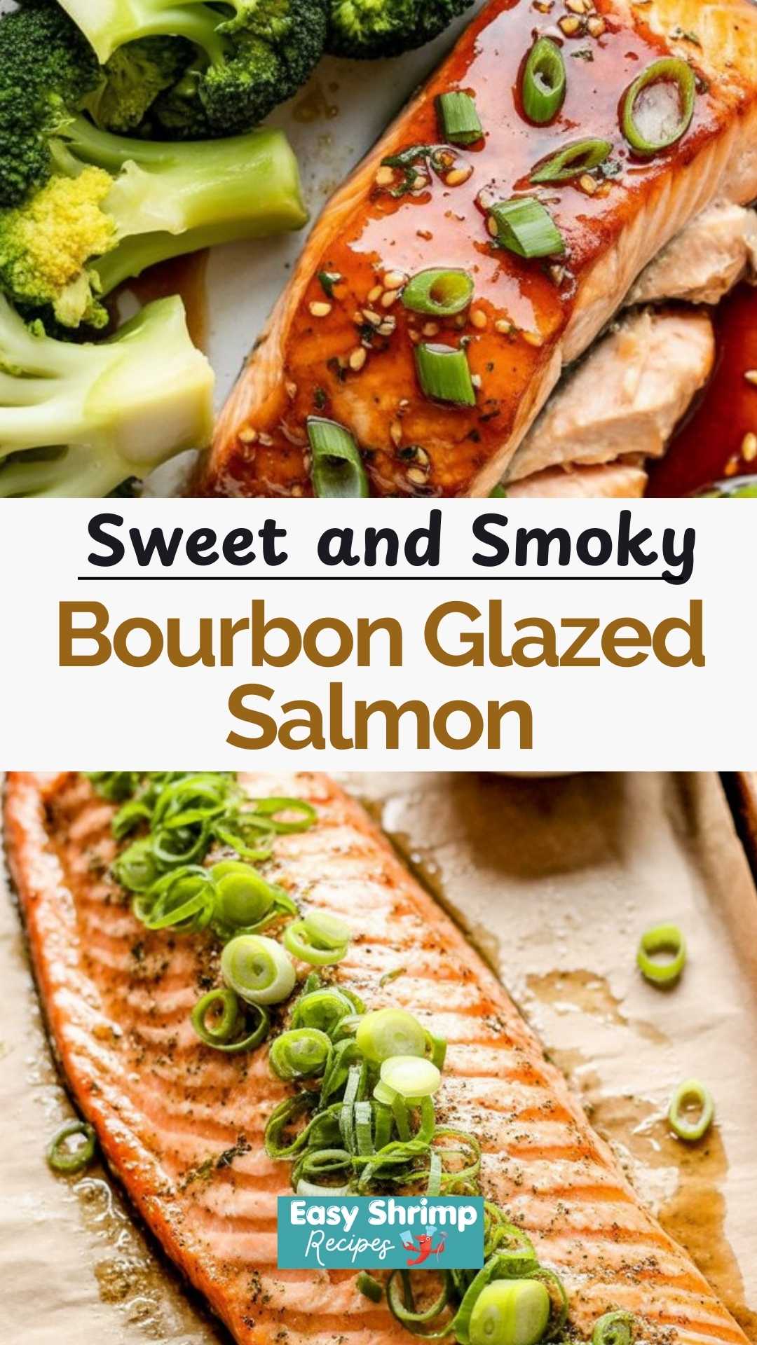Bourbon Glazed Salmon