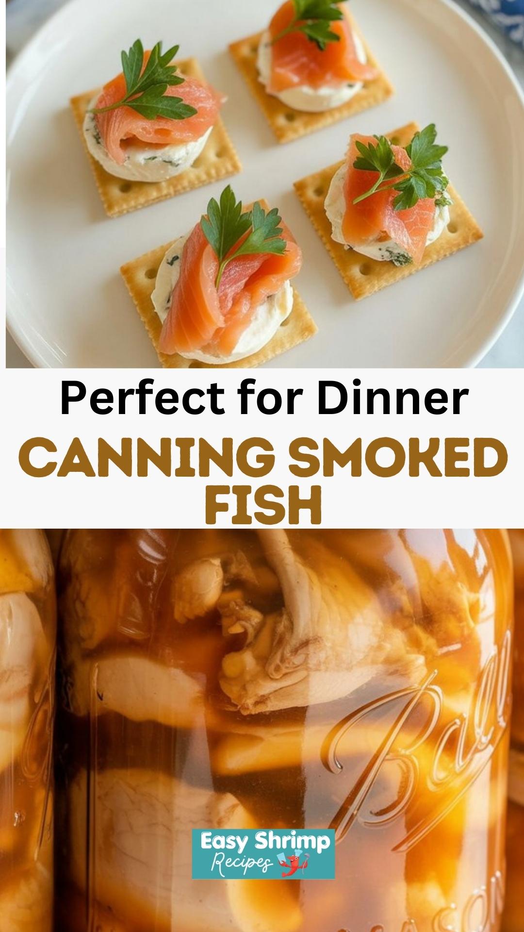 Canning Smoked Fish