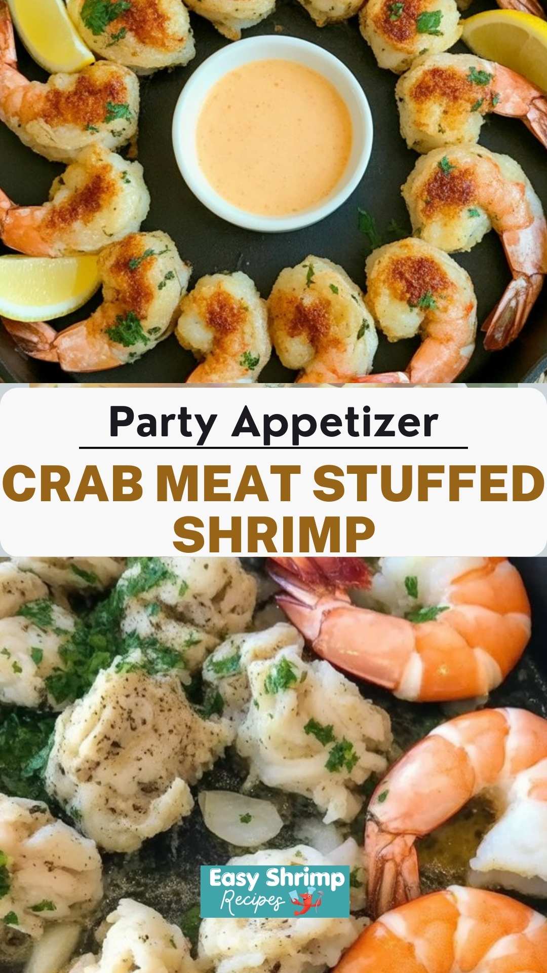 Crab Meat Stuffed Shrimp