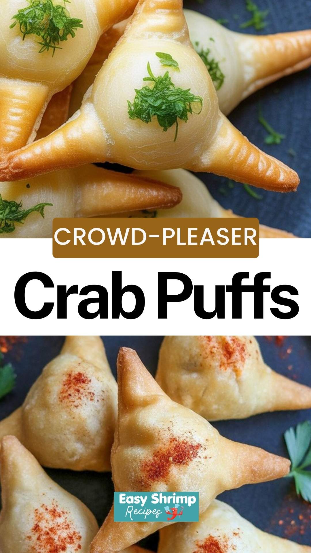 Crab Puffs recipe