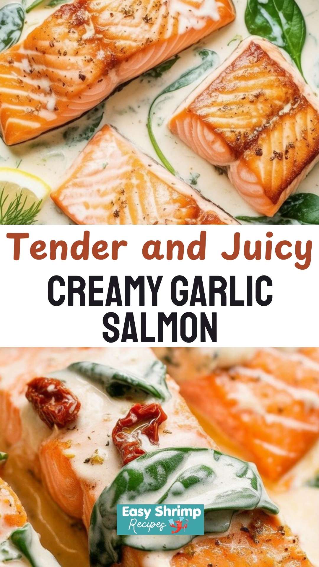 Creamy Garlic Salmon